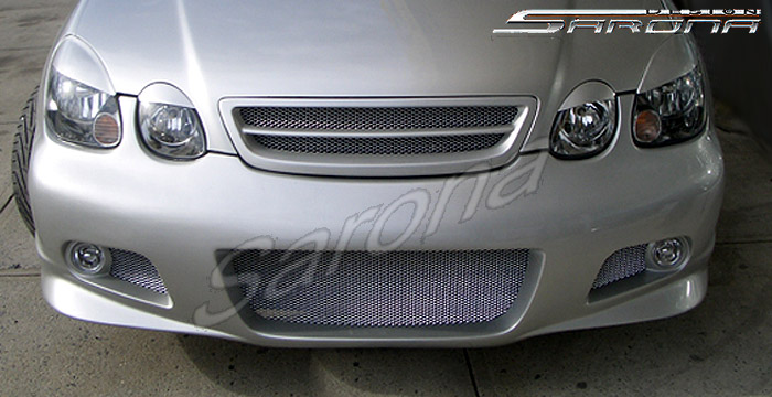 Custom Lexus GS300/400 Front Bumper  Sedan (1998 - 2005) - $490.00 (Part #LX-004-FB)